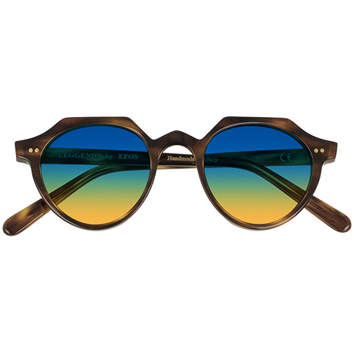 Epos Olimpo CT lenti blu sfumate arancio