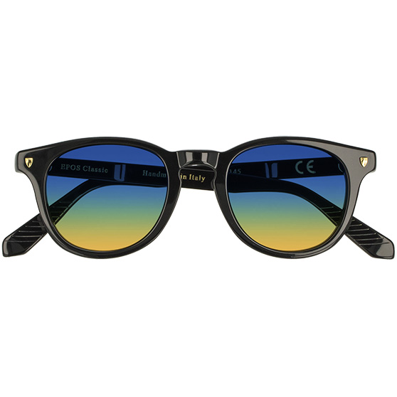 Epos Romeo N lenti blu sfumate arancio