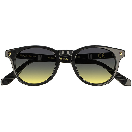 Epos Romeo N lenti grigie sfumate giallo