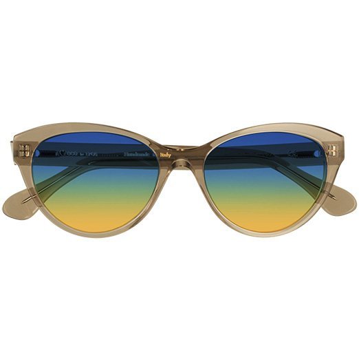 Epos Terra BG lenti blu sfumate arancio