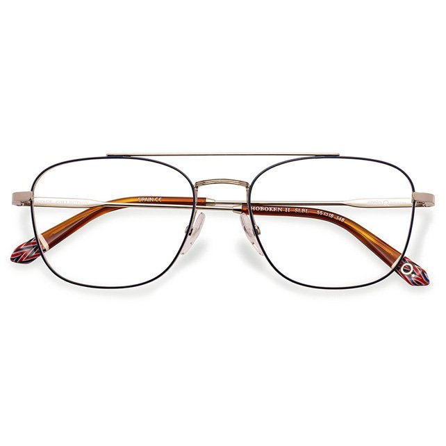 Etnia Barcelona Hoboken II SLBL colore blu e argento Etnia Barcelona Hoboken II SLBL colore blu e argento