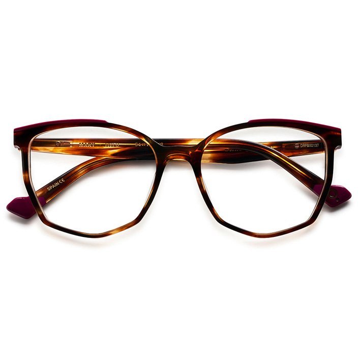 Etnia Barcelona Mary HVFU colore havana e fucsia Etnia Barcelona Mary HVFU colore havana e fucsia