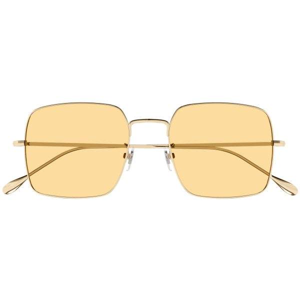 Gucci 1184S 003 Oro lenti arancioni