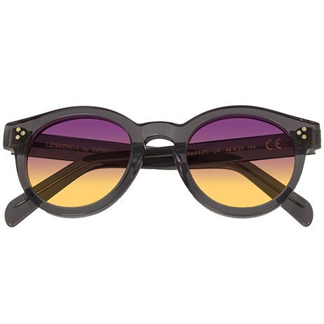 Epos Garret GF lenti viola sfumate arancio