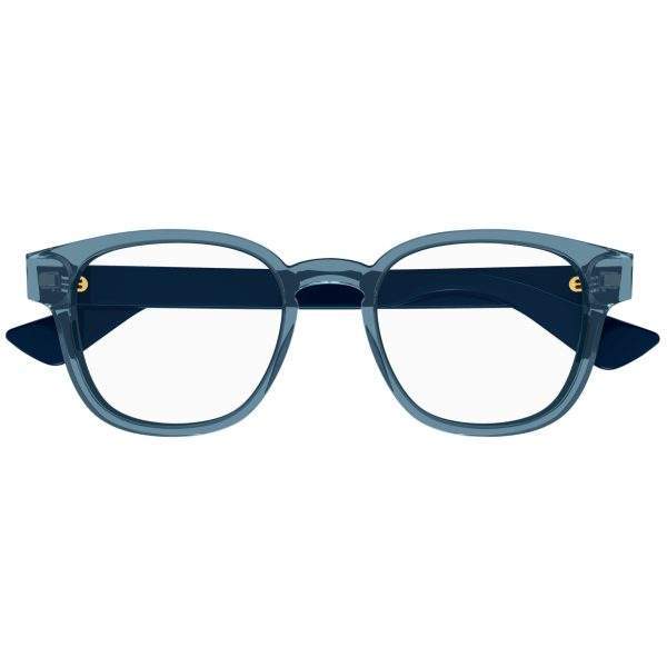 Gucci 0927O 006 blu trasparente