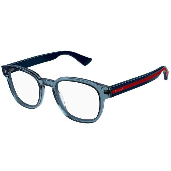 Gucci 0927O 006 blu trasparente
