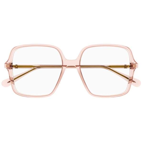 Gucci 1003O 006 rosa trasparente