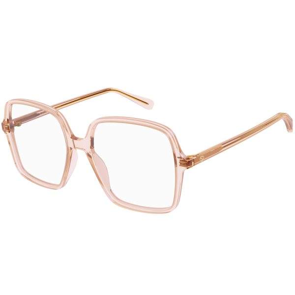 Gucci 1003O 006 rosa trasparente