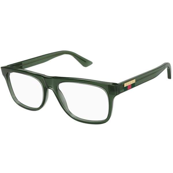 Gucci 1117O 005 verde trasparente