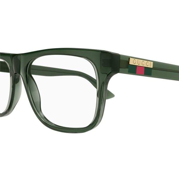 Gucci 1117O 005 verde trasparente
