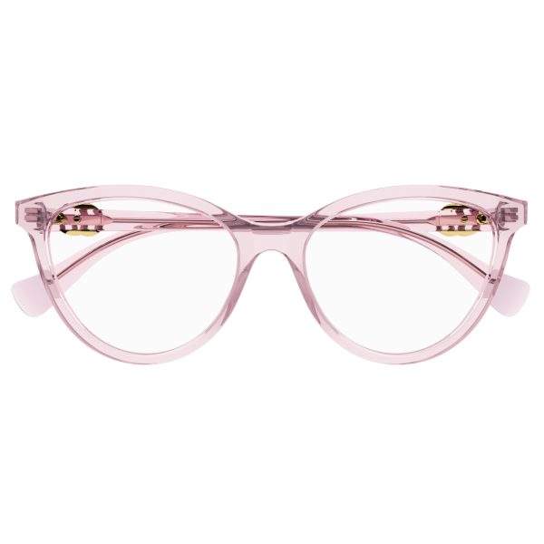 Gucci 1179O 003 rosa trasparente