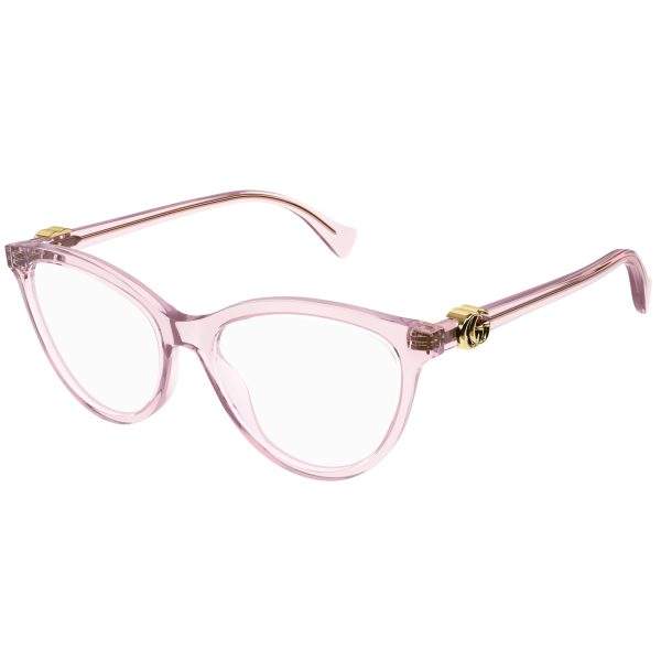 Gucci 1179O 003 rosa trasparente