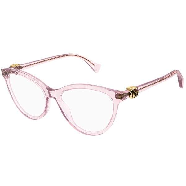 Gucci 1179O 007 rosa trasparente