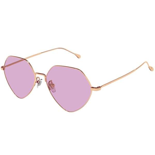 Gucci 1182S 004 oro lenti rosa