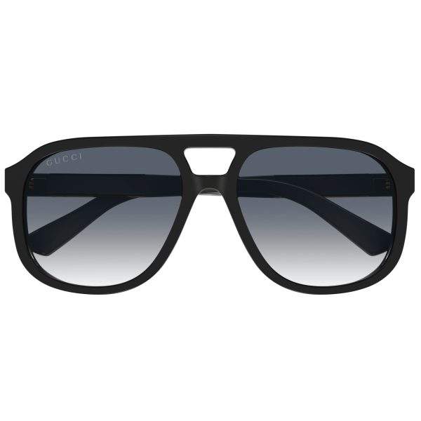 Occhiali da sole Gucci 1188S 002 nero lenti sfumate