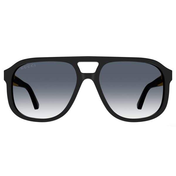 Occhiali da sole Gucci 1188S 002 nero lenti sfumate