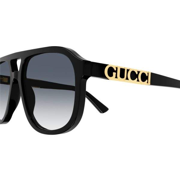 Occhiali da sole Gucci 1188S 002 nero lenti sfumate