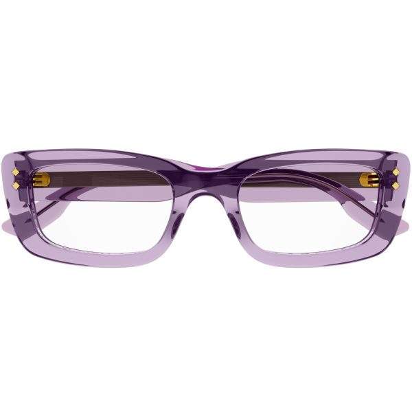 Gucci 1216O 003 viola trasparente