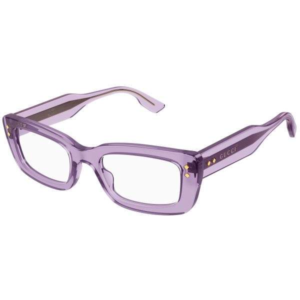 Gucci 1216O 003 viola trasparente