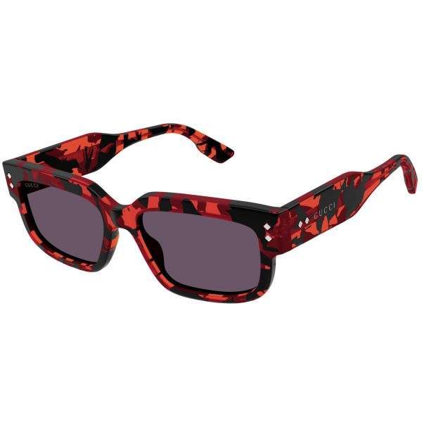 Gucci 1218S 003 tartarugato rosso