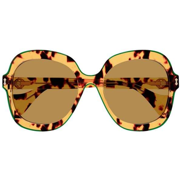 Gucci 1240S 003 tartarugato giallo