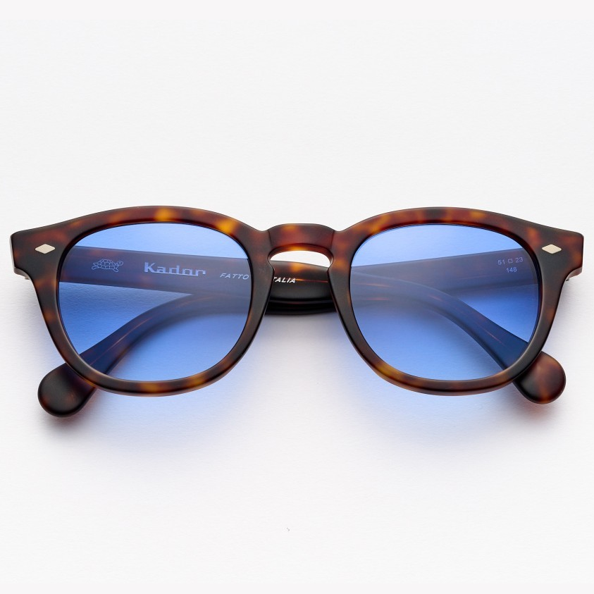Occhiali da sole Kador Woody Tartarugato opaco 519M A011