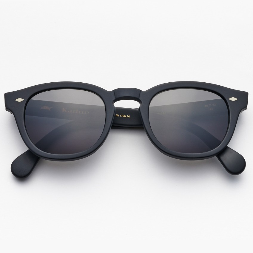 Occhiali da sole Kador Woody Nero opaco 7007M A003