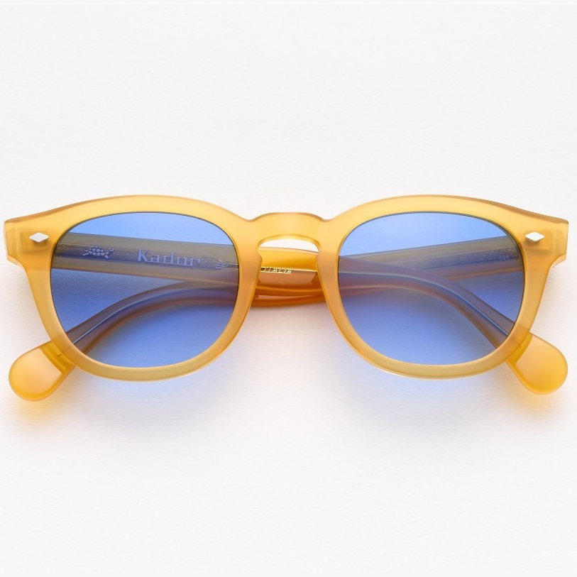 Occhiali da sole Kador Woody Miele A028