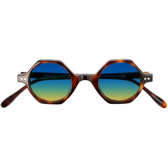 Epos Koros NTN lenti blu sfumate arancio
