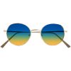 Epos Leonida GD lenti blu sfumate arancio
