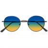 Epos Leonida GM lenti blu sfumate arancio