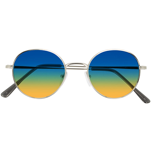 Epos Leonida SL lenti blu sfumate arancio