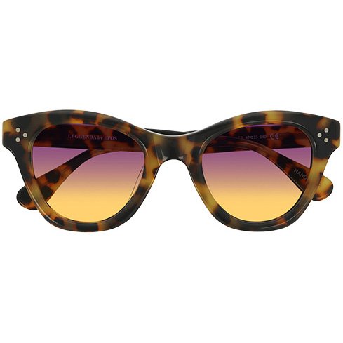 Epos Melissa TR lenti viola sfumate arancio