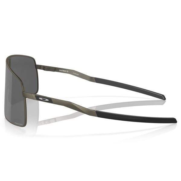 Mascherina da sole Oakley 6013 601301 colore gunmetal opaco