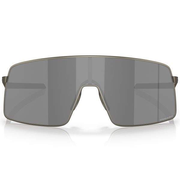 Mascherina da sole Oakley 6013 601301 colore gunmetal opaco