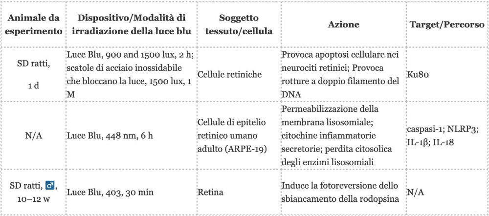 Occhiali per computer