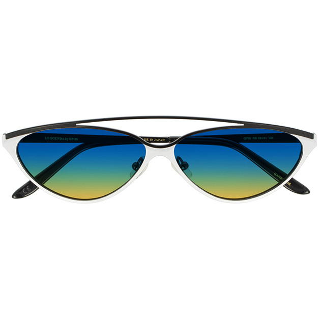 Epos Ofir NB lenti blu sfumate arancio