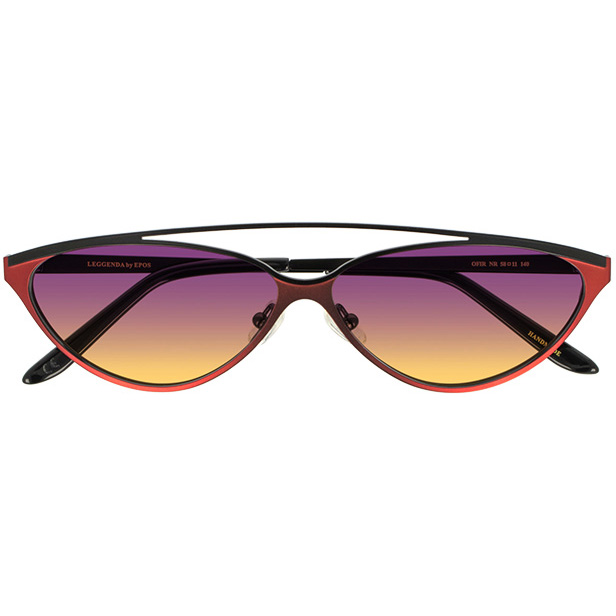 Epos Ofir NR lenti viola sfumate arancio