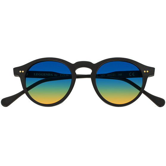 Epos Oriel MN con lenti blu sfumate arancio