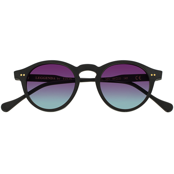 Epos Oriel MN con lenti viola sfumate azzurro