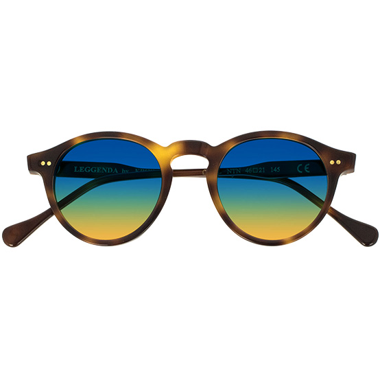 Epos Oriel NTN lenti blu sfumate arancio