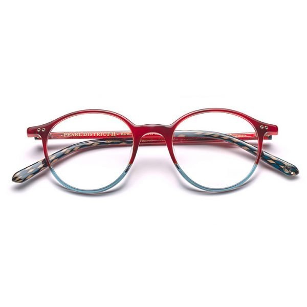 Pearl District II RDBL calibro 48 colore Rosso e blu