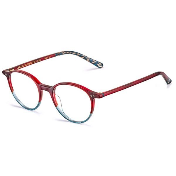 Pearl District II RDBL calibro 48 colore Rosso e blu