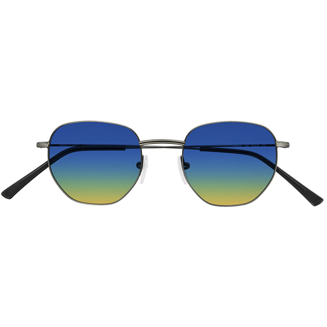 Epos Perse GM lenti blu sfumate arancio