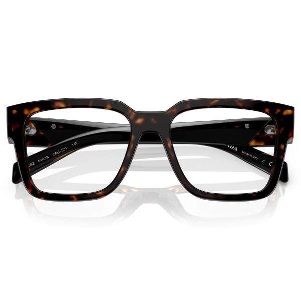 Occhiali da vista Prada 08ZV 2AU1O1 colore Tartarugato