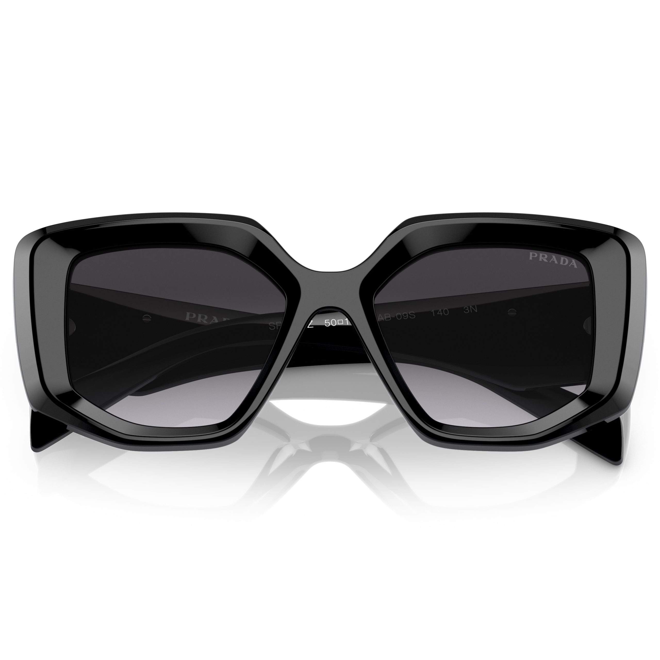 Prada 14ZS 1AB09S colore nero Prada 14ZS 1AB09S colore nero lenti grigie sfumate