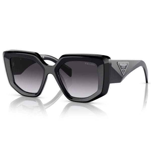 Prada 14ZS 1AB09S colore nero lenti grigie sfumate