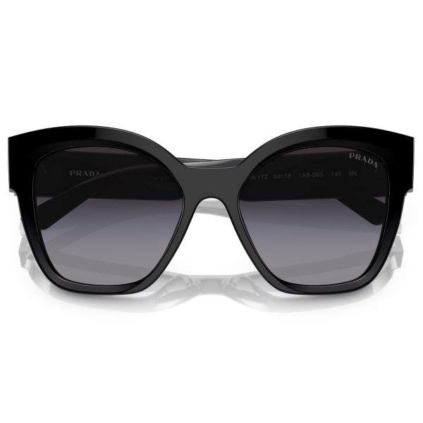 Prada 17ZS 1AB09S nero con lenti grigie sfumate