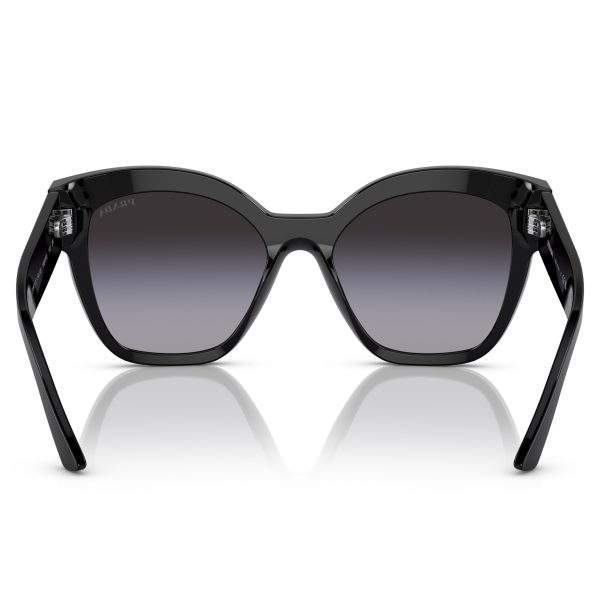 Prada 17ZS 1AB09S nero con lenti grigie sfumate