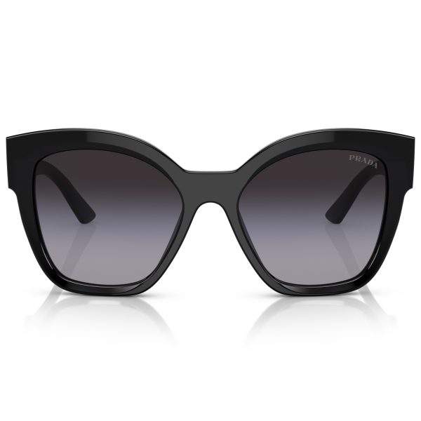 Prada 17ZS 1AB09S nero con lenti grigie sfumate